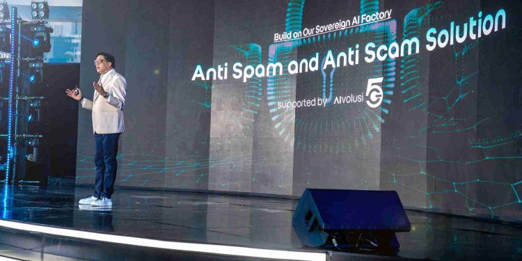 AI Lindungi Pengguna dari Ancaman Spam dan Scam oleh Indosat Ooredoo Hutchison