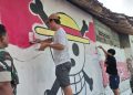 Mural One Piece di Sleman Dihapus karena Bendera Merah Putih yang Digunakan
