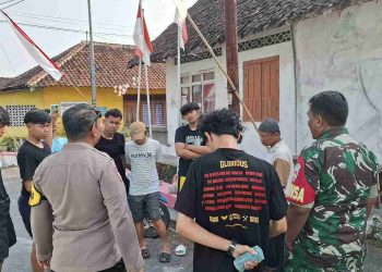 Warga Temulawak Sleman Kecewa Mural One Piece Dihapus Permintaan Polisi