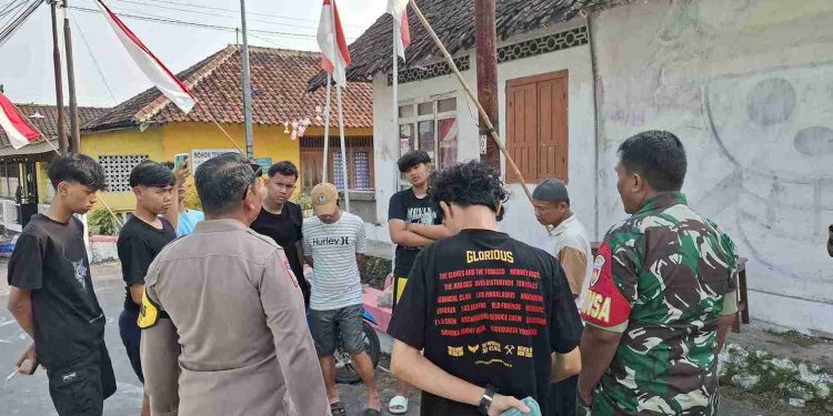 Warga Temulawak Sleman Kecewa Mural One Piece Dihapus Permintaan Polisi
