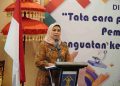 Inovasi Gootik Badung Terlindungi, Kemenkum Bali Serahkan Sertifikat Merek dalam Diseminasi KI