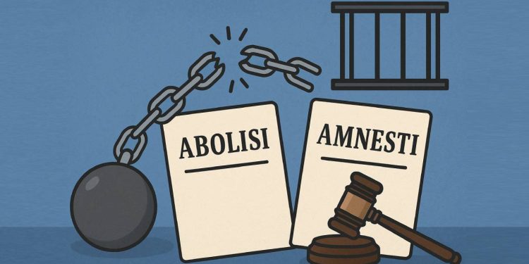 Kritik Pakar UGM terhadap Pemberian Amnesti dan Abolisi untuk Lembong dan Kristiyanto