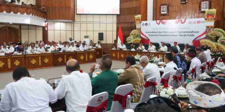 Bali Jadi Contoh Nasional: Koperasi Desa Merah Putih Siap Diterapkan di Seluruh Indonesia
