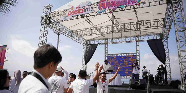 Pesta Apresiasi Mitra Outlet di Bali Nusra oleh Indosat