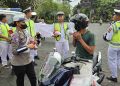 Tingkatkan Keselamatan Berkendara Kolaborasi Polisi dan Pelajar di Bali