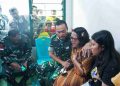 Kunjungan Pangdam IX Udayana Janji Tegakkan Keadilan untuk Prada Lucky