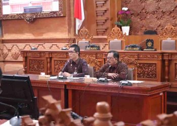 Harmonisasi Raperda Denpasar Kemenkum Bali Pastikan Aturan Tidak Tumpang Tindih