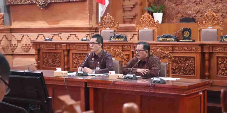 Harmonisasi Raperda Denpasar Kemenkum Bali Pastikan Aturan Tidak Tumpang Tindih