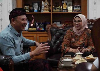 Kanwil Kemenkumham Bali dan Disperindag Bali Bersinergi Melindungi Kekayaan