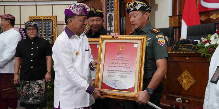Komitmen Sinergi Pangdam Udayana untuk Keamanan dan Kesejahteraan Bali dan Nusa Tenggara