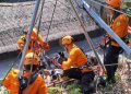 Kesiapan Tim SAR Denpasar Diuji dalam Simulasi Kecelakaan Paralayang