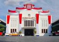 Hadirkan Suasana HUT RI dengan Kereta Unik untuk Memanjakan Penumpang Daop 6 Yogyakarta