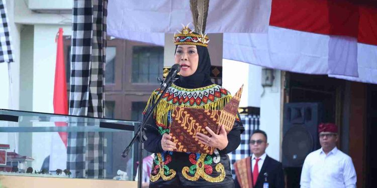 Ajak Rakyat Bersatu, Rayakan HUT RI ke-80 di Kanwil Kemenkum Bali