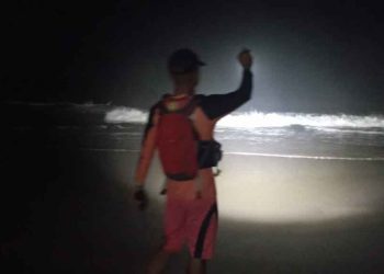 Pemuda Sumba Hilang Karena Terseret Arus di Pantai Berawa