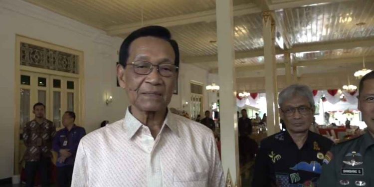 Sultan HB X Tanggapi Santai Pemotongan Danais DIY 2026 Penghematan Semua Kena