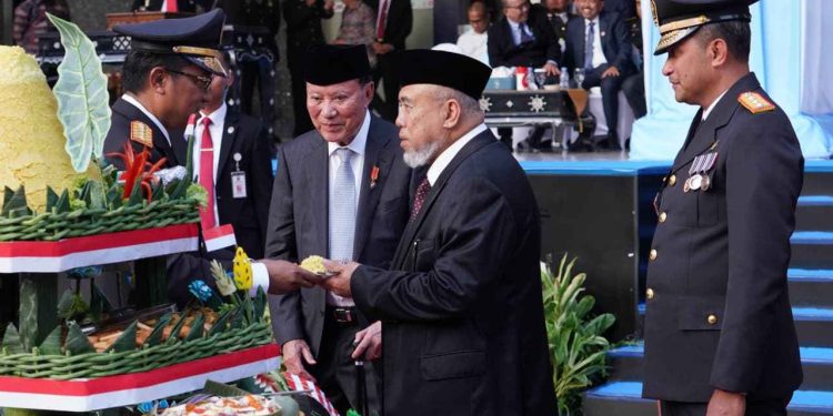 Masa Depan Hukum Indonesia Pesan Mendalam Menkum pada Hari Pengayoman ke-80