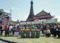 Patriotisme Terpatri, Komunitas Honda Stylo Bali Salurkan Bantuan dan Kunjungi Situs Bersejarah