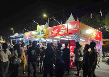 Pameran Varian Scoopy Kalcer di Festival Buleleng oleh Astra Motor Bali