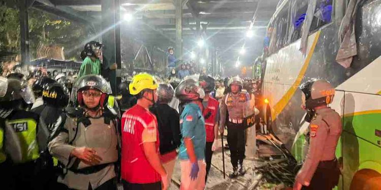 Kericuhan Suporter PSIM dan Persib di Yogyakarta, Polisi Pastikan Kondisi Aman Tanpa Korban