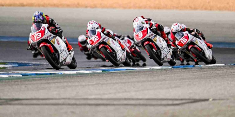 Pembalap Muda Borong Podium di Thailand Talent Cup Bukti Generasi Baru Terus Melesat