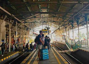 Stasiun Kereta Yogyakarta Hentikan Pemutaran Lagu Bengawan Solo