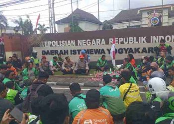 Komunitas Ojol DIY Serukan Keadilan dan Tuntut Hukuman Berat untuk Penabrak Affan