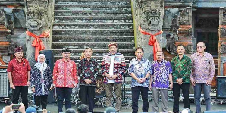 Kementerian Kebudayaan Gelar Pesta Rakyat Awal Perhelatan Internasional CHANDI