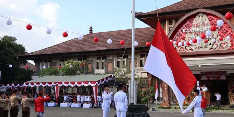 Peringatan Hari Jadi ke-67 Provinsi Bali, Tabanan Gelar Upacara Amukti Bali Hita