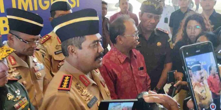 Imigrasi Bali Bentuk Satgas Patroli Sebagai Sektor Utama Pengawasan Orang Asing