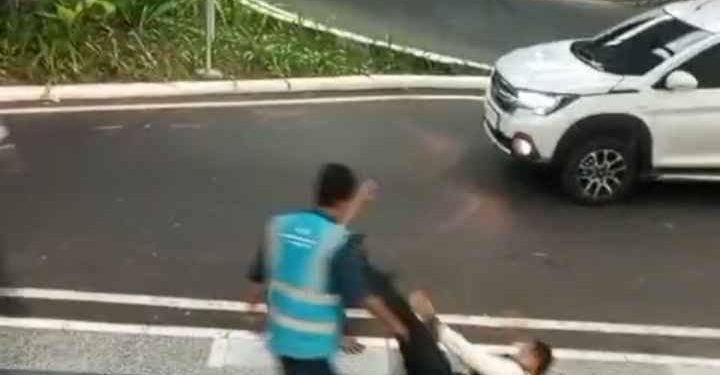 Keributan Sopir Transportasi Darat di Bandara Ngurah Rai, Petugas Keamanan Terluka