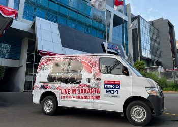 Kolaborasi JNE dan Dewa 19, Konser Allstars 2.0 Siap Guncang GBK!
