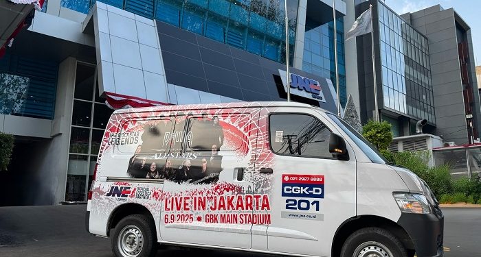 Kolaborasi JNE dan Dewa 19, Konser Allstars 2.0 Siap Guncang GBK!