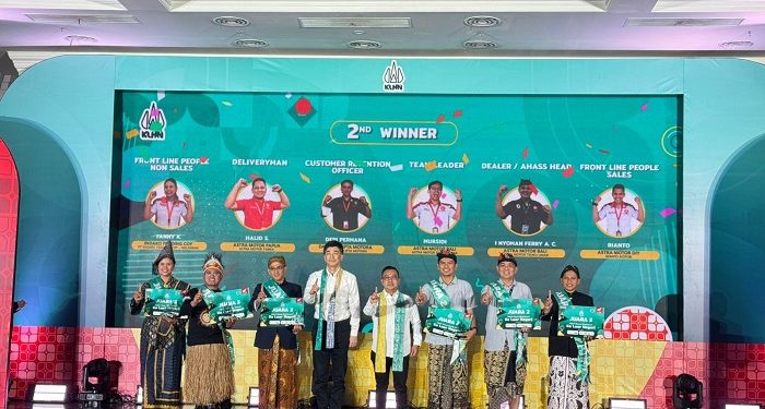 Dua Penghargaan Kontes Layanan Nasional 2025 untuk Astra Motor Bali
