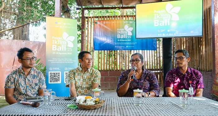 Bali Jadi Pelopor Kumpulkan Pemimpin Daerah Percepat Target Iklim Nasional