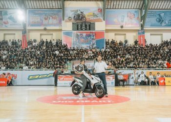 Suporter Beruntung Menang All New BeAT di Final DBL Bali 2025