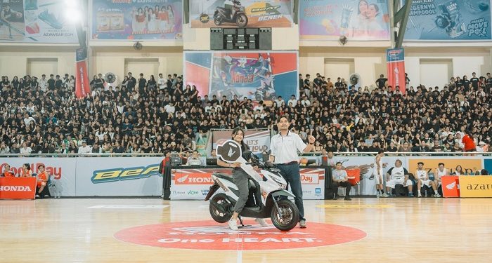 Suporter Beruntung Menang All New BeAT di Final DBL Bali 2025