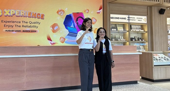 HUT ke-18 Cellular World Ekspansi Megastore Baru di Canggu