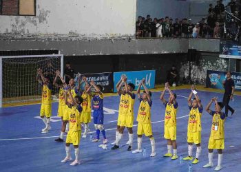 Mataram Jadi Tuan Rumah Kejuaraan Futsal, Piala Jaring Talenta Terbaik untuk Klub Profesional