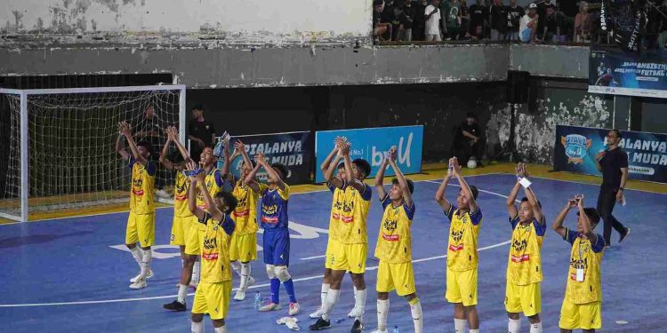 Mataram Jadi Tuan Rumah Kejuaraan Futsal, Piala Jaring Talenta Terbaik untuk Klub Profesional