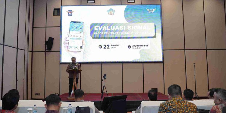 Pembina Samsat Nasional dan Provinsi Bali Tingkatkan Sinergi Evaluasi SIGNAL