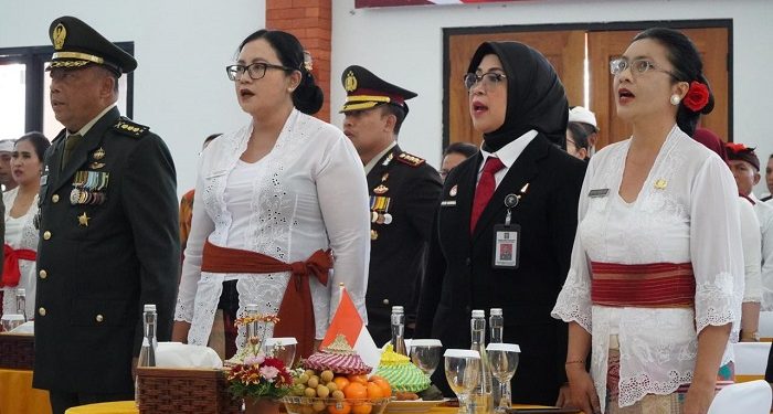 Ribuan Narapidana di Bali Menerima Remisi Kemerdekaan RI