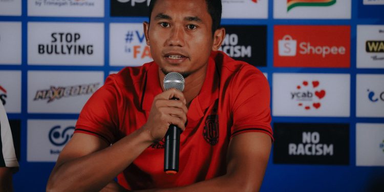 Kapten Bali United Berkomitmen Memberikan Yang Terbaik Untuk Serdadu Tridatu