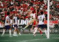 Bali United Tertinggal Sebelum Raih Hasil Imbang Kontra Persik Kediri