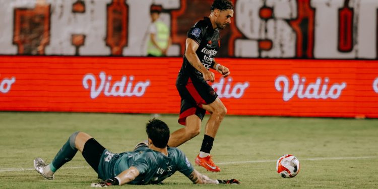 Serdadu Tridatu Raih 1 Poin saat Bertanding di Markas Malut United