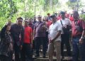 Tinjau Lokasi Bencana Pemkab Tabanan Serahkan Bantuan untuk Korban Cuaca Ekstrem