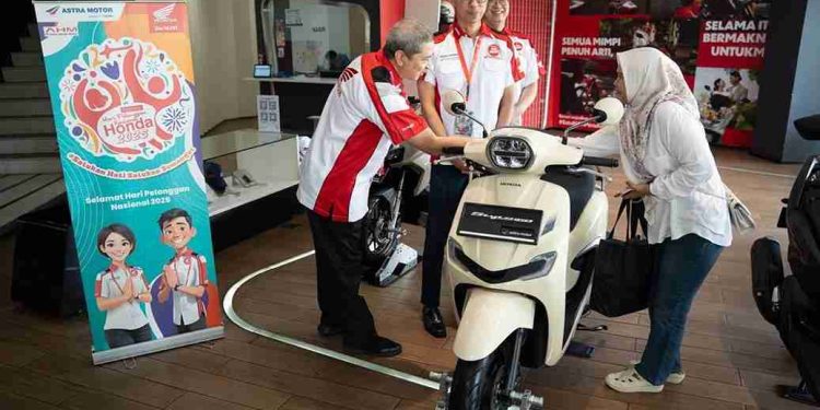 Rayakan Hari Pelanggan Nasional 2025 dengan Ribuan Dealer Honda