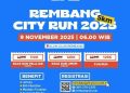 Rembang City Run 2025: Meningkatkan Pariwisata Olahraga dan Ekonomi Lokal