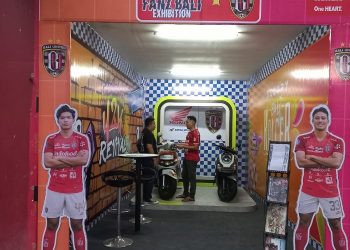 Pameran Fanz Bali: Perpaduan Semangat Sepak Bola dan Gaya Hidup Anak Muda