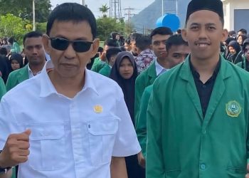Akademisi IAIN Gorontalo Himbau Aksi Damai Tanpa Provokasi dan Lindungi Fasilitas Publik