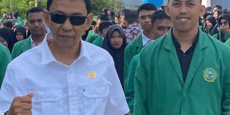 Akademisi IAIN Gorontalo Himbau Aksi Damai Tanpa Provokasi dan Lindungi Fasilitas Publik